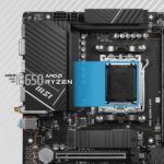 PLACAS BASE  PRO B650M-B - Imagen 2