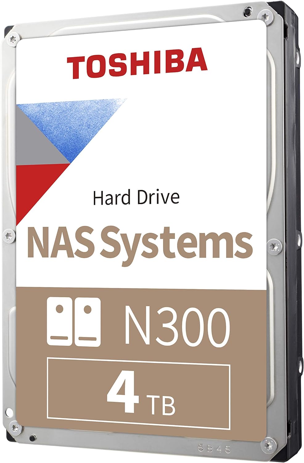 71fa7oItMEL._AC_SL1500_ TOSHIBA N300 - Disco Duro Interno NAS de 4 TB de 3,5 - Imagen 1