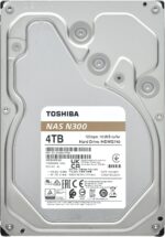 TOSHIBA N300 - Disco Duro Interno NAS de 4 TB de 3,5 - Imagen 3