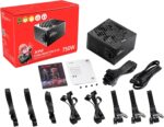 XPG CORE Reactor II VE 750W, negro, fuente de alimentación 80 Plus Gold