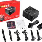 XPG CORE Reactor II VE 750W, negro, fuente de alimentación 80 Plus Gold