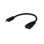 Mini HDMI to HDMI Cable Adapter - Imagen 2