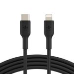 Cable USB-C a Lightning BOOST↑CHARGE™ (1 m, negro)