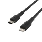 Cable USB-C a Lightning BOOST↑CHARGE™ (1 m, negro) - Imagen 2