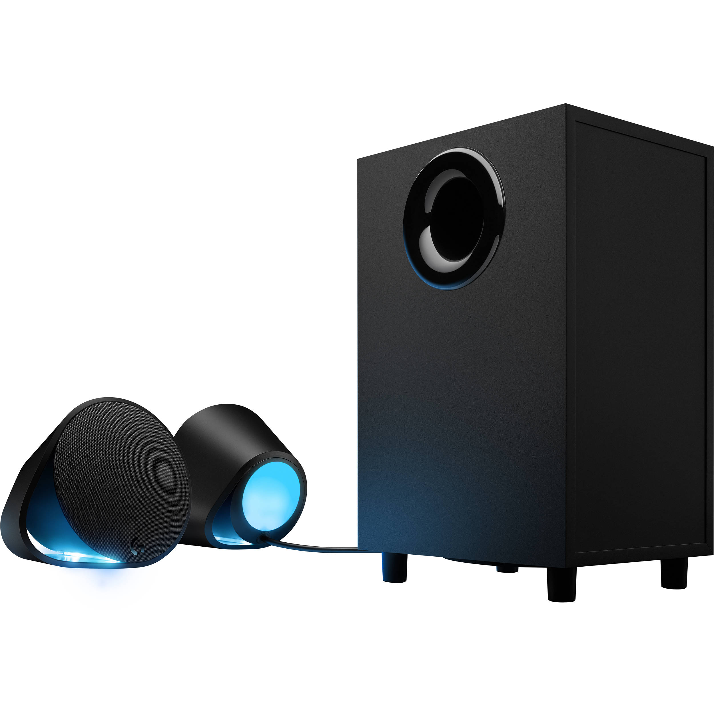 logitech_980_001300_g560_lightsync_pc_gaming_1418042 Logitech Sistema de altavoces para juegos de PC G560 con sonido envolvente - Imagen 1