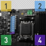 PLACAS BASE  PRO B650M-B - Imagen 3