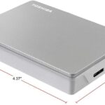 Toshiba Canvio Flex HDTX140XSCCA - Disco duro externo portátil USB-C USB 3.0