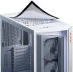 XPG Cruiser Mid-Tower Panel de vidrio templado con marco de aluminio - Imagen 2