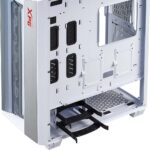 XPG Cruiser Mid-Tower Panel de vidrio templado con marco de aluminio - Imagen 3