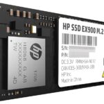 HP EX900 M.2 250GB PCIe 3.0 x4 NVMe 3D TLC NAND