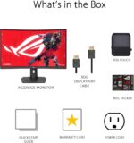 ASUS ROG Strix - Monitor de juegos HDR curvo USB-C de 32 pulgadas 1440P - Imagen 3