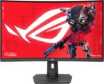 ASUS ROG Strix - Monitor de juegos HDR curvo USB-C de 32 pulgadas 1440P - Imagen 4