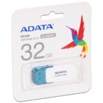Unidad flash USB 2.0 ADATA AUV240 de 32GB. Color Blanco