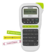 Etiquetadora Brother PT-H110 color blanco/negro - Imagen 2