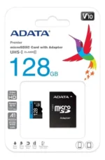 Tarjeta de memoria Adata AUSDX128GUICL10A1-RA1