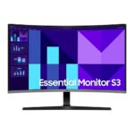 Monitor Samsung Curvo S3 Essencial 100Hz