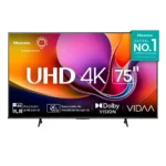 Televisor HISENSE 75 pulgadas LED Uhd4K Smart TV