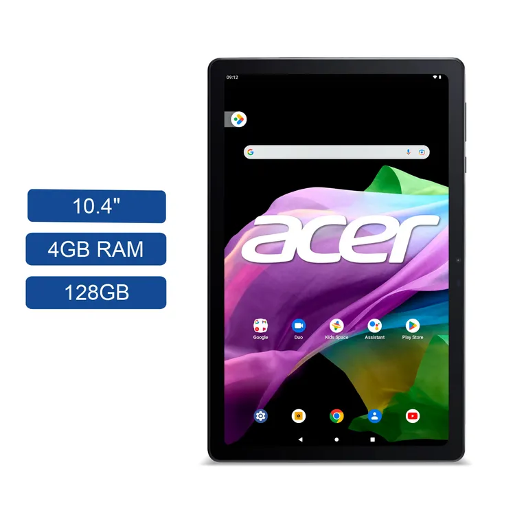 4711121569166-002-750Wx750H Tablet Acer (D90)10.4" Iconia P10 Mediatek 4GB/128GB - Imagen 1