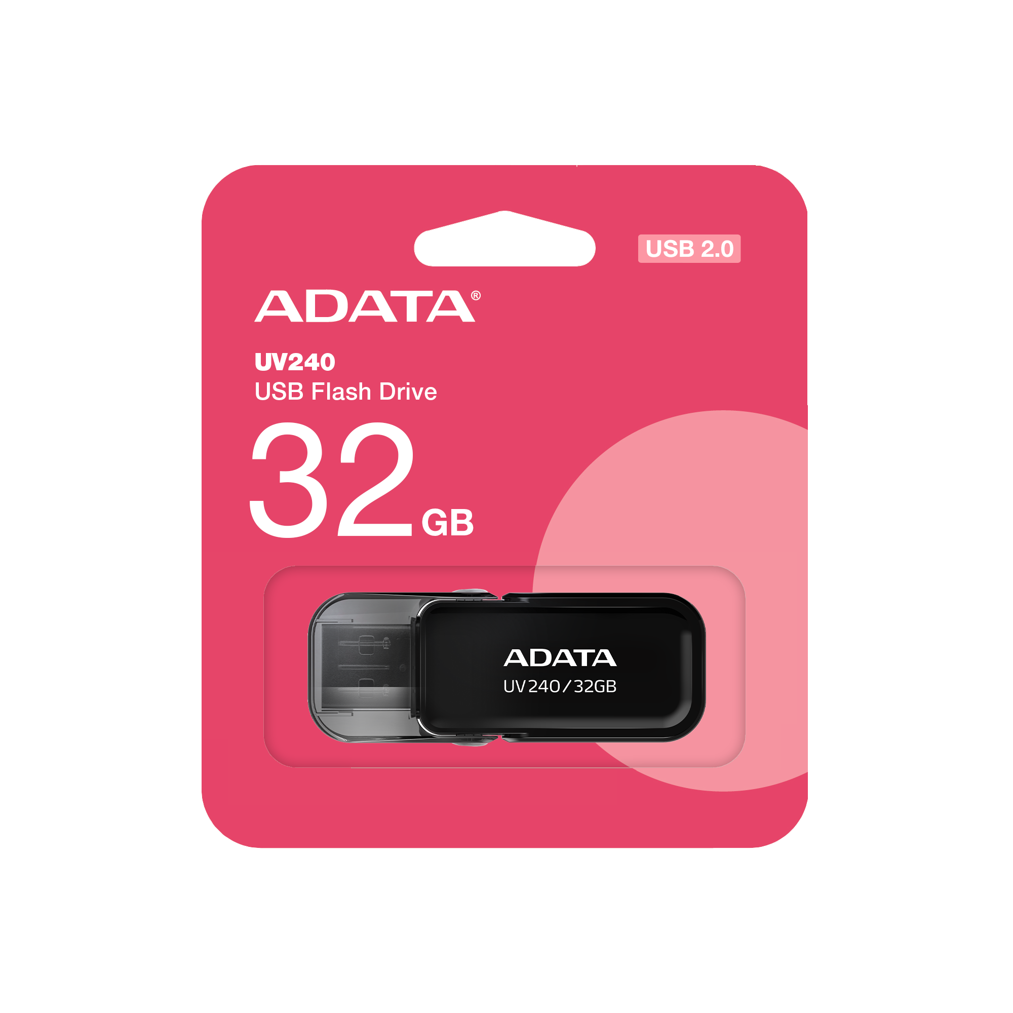 uv240_v81_32gb_bk Unidad flash USB UV240 - Imagen 1