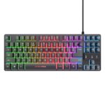 Combo 3 en 1 TRUST Teclado Alámbrico + Mouse Inalámbrico - Imagen 2
