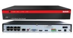Estación de videovigilancia Bolide SVR9508H/NDAA De 8 canales Cableado