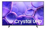 Televisor Smart 43” Crystal 4K U8000F (2025)