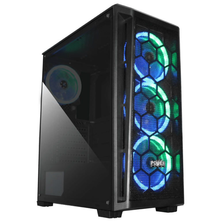 L25 Chasis o Gabinete Gamer Power Group L25 - Imagen 1