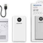 ADATA Powerbank Batería Portátil Recargable P20000Q