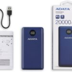 ADATA Powerbank Batería Portátil Recargable P20000