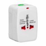 Adaptador Argomtech Universal Viajero ARG-AC-0297WT