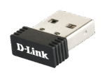 Micro adaptador USB Wireless N 150 DWA-121