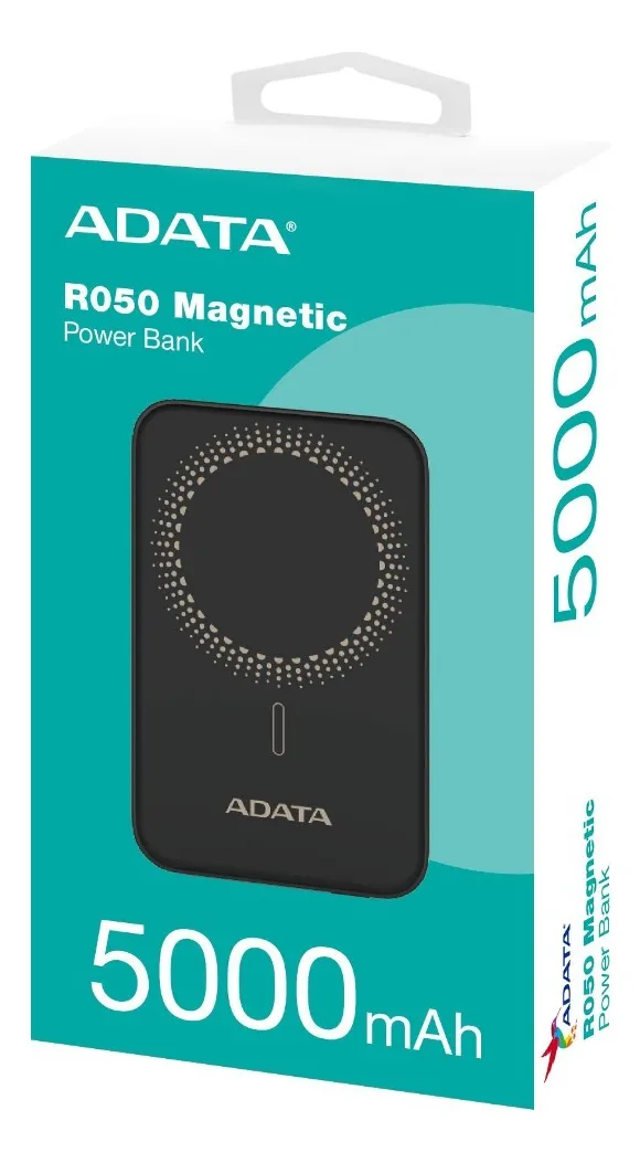 D_NQ_NP_2X_732930-MLU76939735056_062024-F Pr050-11bk Power Bank Adata R050 - Imagen 1
