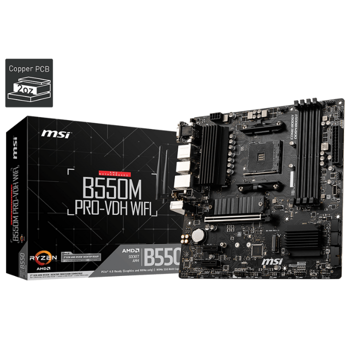 Diseno-sin-titulo BOARD MSI B550M PRO – VDH WIFI – BLUETOOTH - Imagen 1