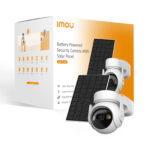 Cámara WiFi Cell PT LITE de 3MP con panel solar