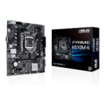 Asus Prime H510M-K. Socket 1200. Micro-ATX. - DDR4