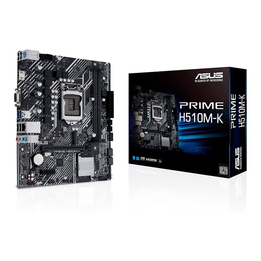 MB90MB17N0-M0EAY0_00001 Asus Prime H510M-K. Socket 1200. Micro-ATX. - DDR4 - Imagen 1