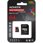 Memoria MicroSDXC Adata - 64GB - Clase 10 - UHS-I