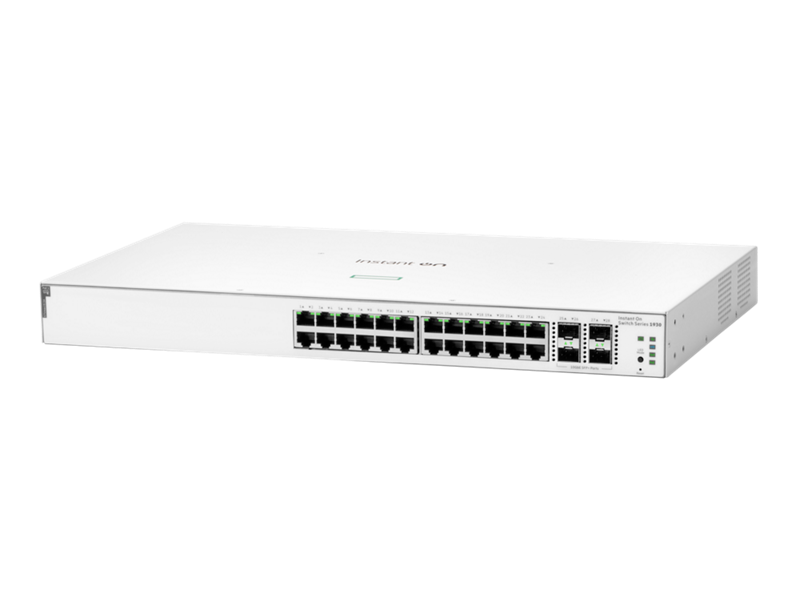 s00007006 HPE Networking Instant On Switch 24p Gigabit CL4 PoE - Imagen 1