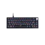 Teclado Gamer Mecánico XPG Sorcerer Mini Negro 60% con Switch Red