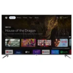 Televisor CAIXUN 55 pulgadas LED Uhd4K Smart TV C55 - Imagen 2