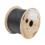 Carrete de 1 km de Fibra Óptica Drop, Interior/Exterior G.657A2