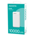 Power Bank Adata 10000mAh 2 Puertos USB+1