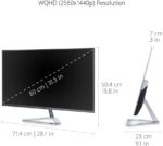 ViewSonic VX3276-2K-MHD monitor panorámico IPS 1440p
