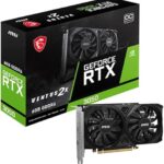 MSI GeForce RTX 3050 Ventus 2X 6G OC