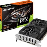 GIGABYTE Tarjeta gráfica GeForce RTX 3050 WINDFORCE OC V2 6G, 2 ventiladores WINDFORCE, 6 GB