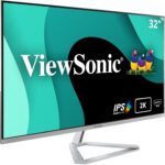 ViewSonic VX3276-2K-MHD monitor panorámico IPS 1440p - Imagen 3