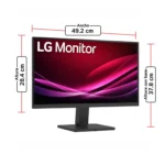 Monitor LG 22" Pulgadas 22U401A FHD Plano Negro - Imagen 3