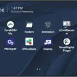 Pantalla de presentación 4K de 55"