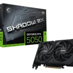 Geforce Rtx 5050 8gb Msi Shadow 2x Oc