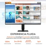 Monitor 23.8 Lg 24u411a-b 5ms 120hz Panel Ips Full Hd - Imagen 3